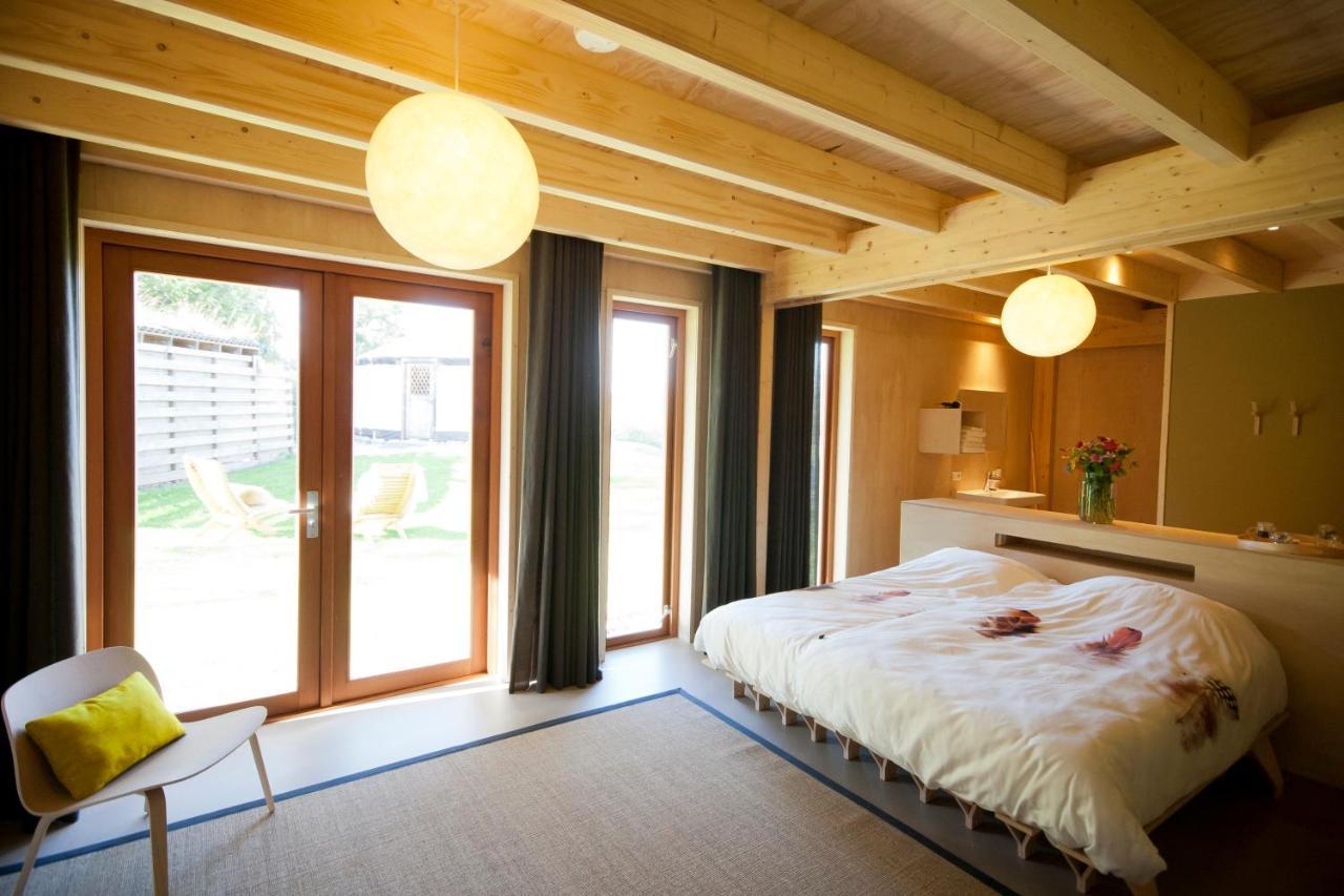 Bed & Coffee Skilleplaatsje Den Burg Ngoại thất bức ảnh