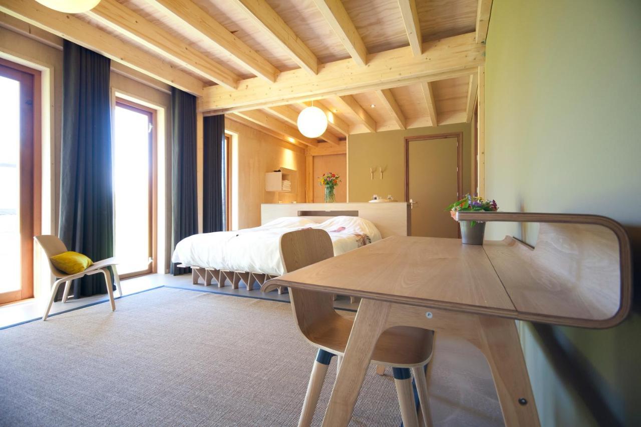 Bed & Coffee Skilleplaatsje Den Burg Ngoại thất bức ảnh