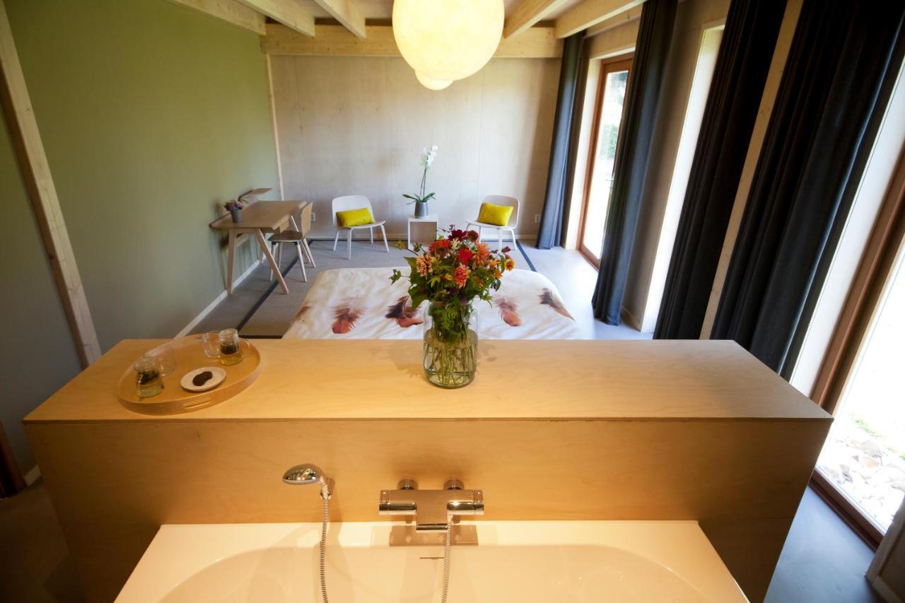 Bed & Coffee Skilleplaatsje Den Burg Ngoại thất bức ảnh