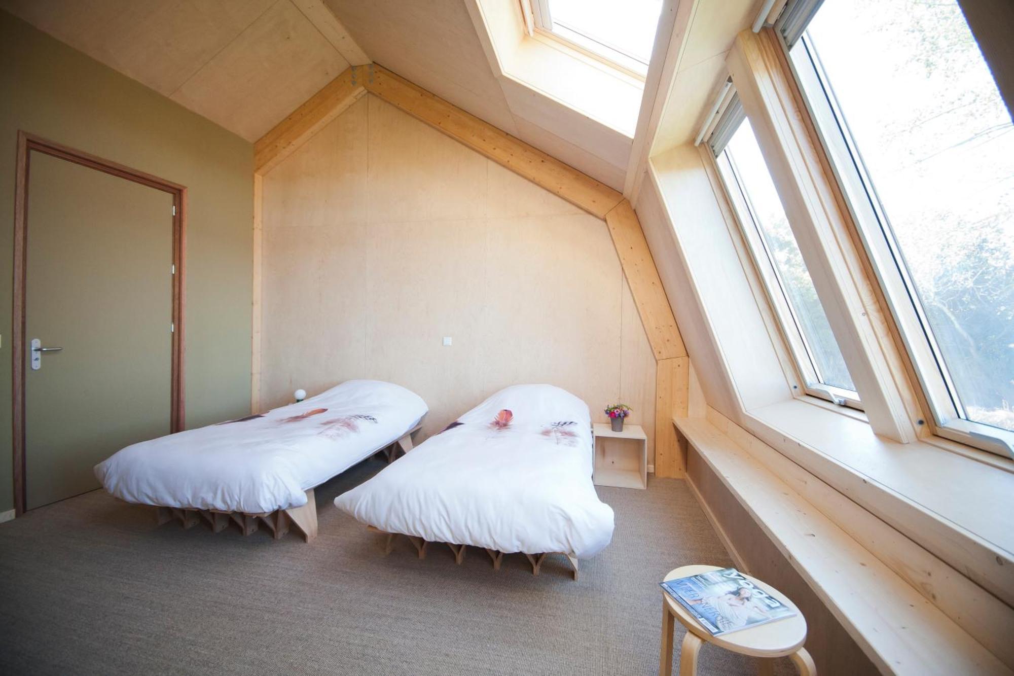 Bed & Coffee Skilleplaatsje Den Burg Ngoại thất bức ảnh